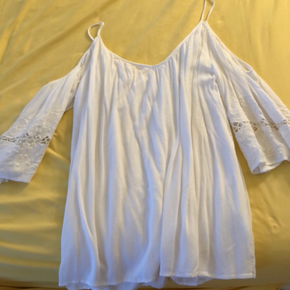 White lush dress ( never worn )